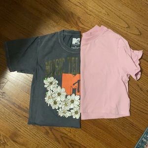 Boxy Baby Tee Bundle